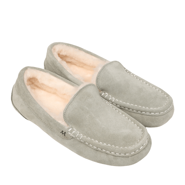 Womens Mykos Callie Footbed Moccasins