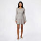 Juniors Madden Girl Ribbed Knit Crew Neck Mini Dress - image 1