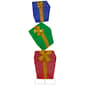Northlight Seasonal 48in. Tinsel Outdoor Christmas Gift Boxes - image 1