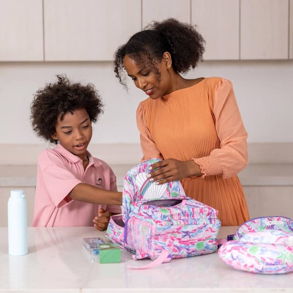 Nautica Adventure 5pc. Kids Pastel Shell Luggage Set