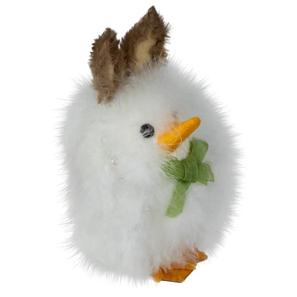 Northlight Seasonal Duck with Bunny Ears Easter Figurine