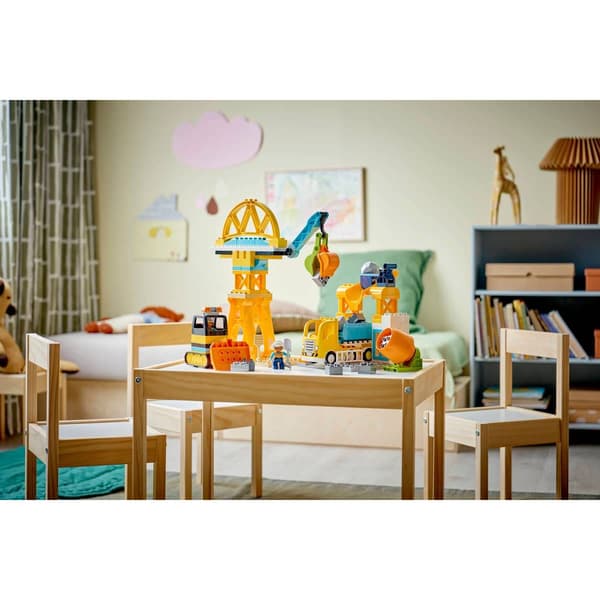 LEGO® DUPLO® 3-in-1 Construction Site & Vehicles Building Kit