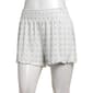 Womens René Rofé® Geo Sleep Smocked Pajama Shorts - image 2