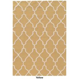 Linon Trio Collection Geometric Accent Rug - 2x3