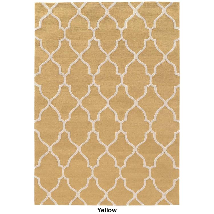 Linon Trio Collection Geometric Accent Rug - 2x3