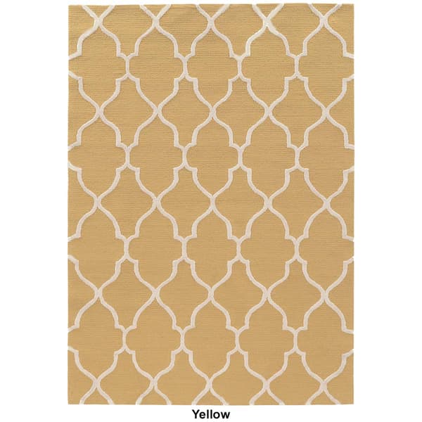 Linon Trio Collection Geometric Accent Rug - 2x3