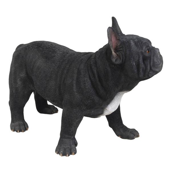 Hi-Line Gift French Bulldog Garden Statue