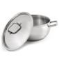 BergHOFF Belly Shape 6pc. Stainless Steel Cookware Set with Lids - image 7