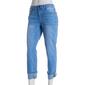 Petite Bleu Denim Denim Jeans w/4.5in. Roll Cuff - image 1