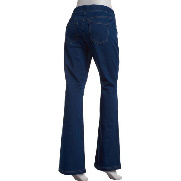Womens Erika Joey Bootcut Pull-On Jeans