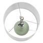 Simple Designs 26.2in. Ceramic Tear Drop Table Lamp - image 4