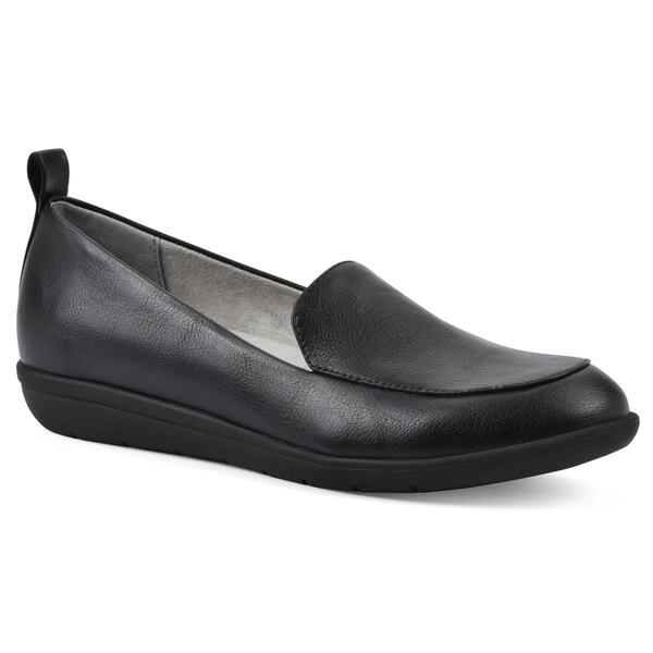 Womens Cliffs by White Mountain Twiggy Loafers - image 
