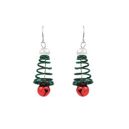 Christmas Tree Ornament Earrings