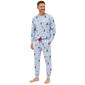 Mens OurFamJam Long Sleeve Polar Bear Jogger Pajama Set - image 1