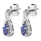 Gemstone Classics&#8482; Tanzanite Earrings and Pendant Jewelry Set - image 3