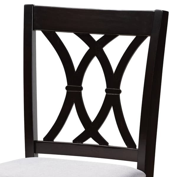Baxton Studio Reneau 5pc. Wooden Pub Style Set