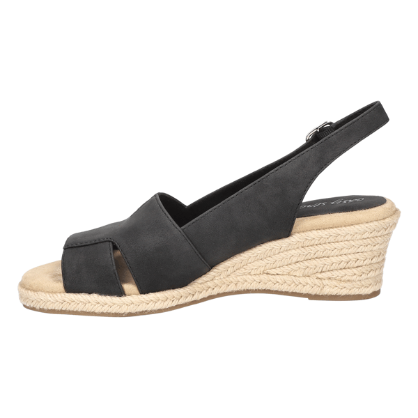 Womens Easy Street Resort Espadrille Wedge Sandals