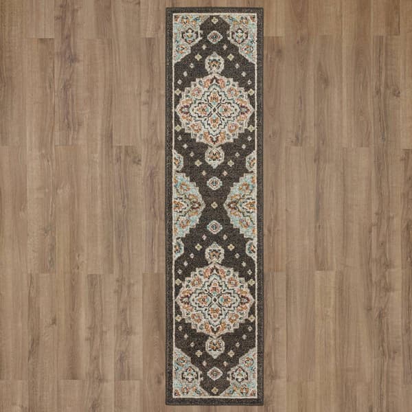 Mohawk Home Laughton Black Runner