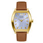 Mens Guess Gold-Tone Analog Watch - GW0706G2 - image 1
