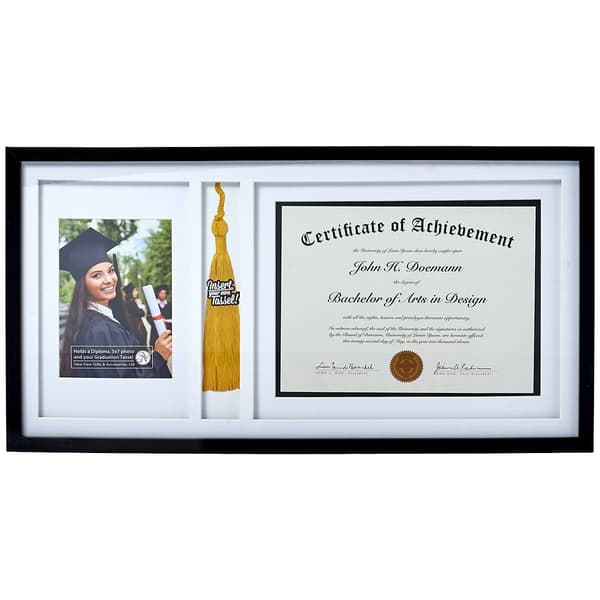 New View 2026 Grad Frame W/Diploma Holder - image 