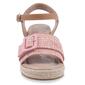 Big Girls Sam Edelman Lucia Buckle Wedge Sandals - image 3