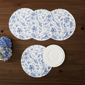 Avanti Ashford Woven Braided Round Placemats - Set of 4 - image 3