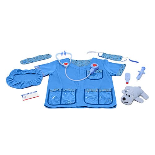 Melissa &amp; Doug® Veterinarian Role Play Costume Set