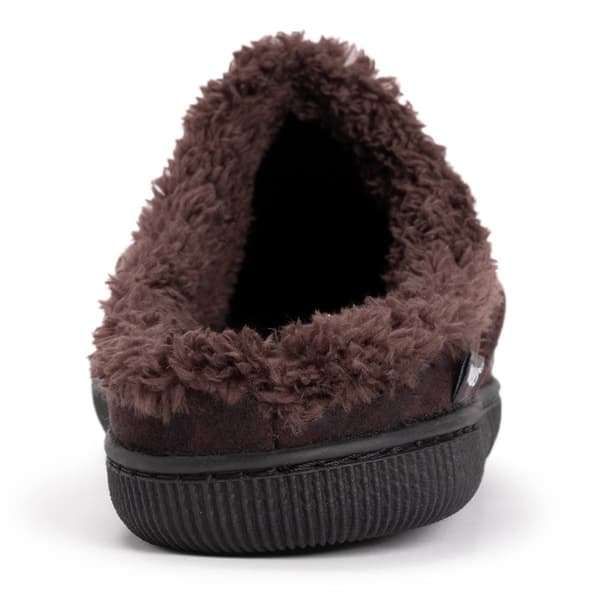 Mens MUK LUKS&#174; Faux Suede Clog Slippers