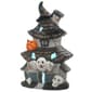 National Tree 18in. Multilevel LED Haunted House - image 1