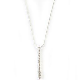 Rosa Rhinestones Crystal Graduated Stick Pendant