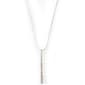 Rosa Rhinestones Crystal Graduated Stick Pendant - image 1