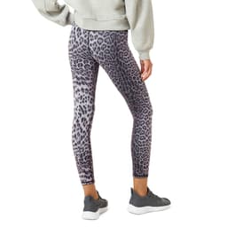 Womens HUE&#174; Reversible Leopard Skimmer Leggings