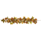 Northlight 5ft. Maple Leaves & Berries Fall Harvest Garland - image 1