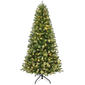 Puleo International 7ft. Slim Dorset Spruce Christmas Tree - image 1