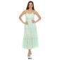 Womens White Mark Scoop Neck Tiered Maxi Dress - image 10