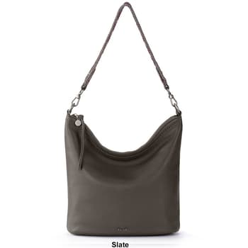 The Sak Jasmine Small Leather Hobo Bag