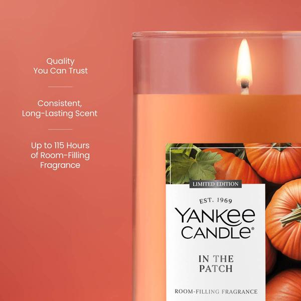 Yankee Candle® In The Patch Medium Pillar Candle
