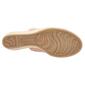 Womens Easy Street Jubilee Espadrille Wedge Slide Sandals - image 5