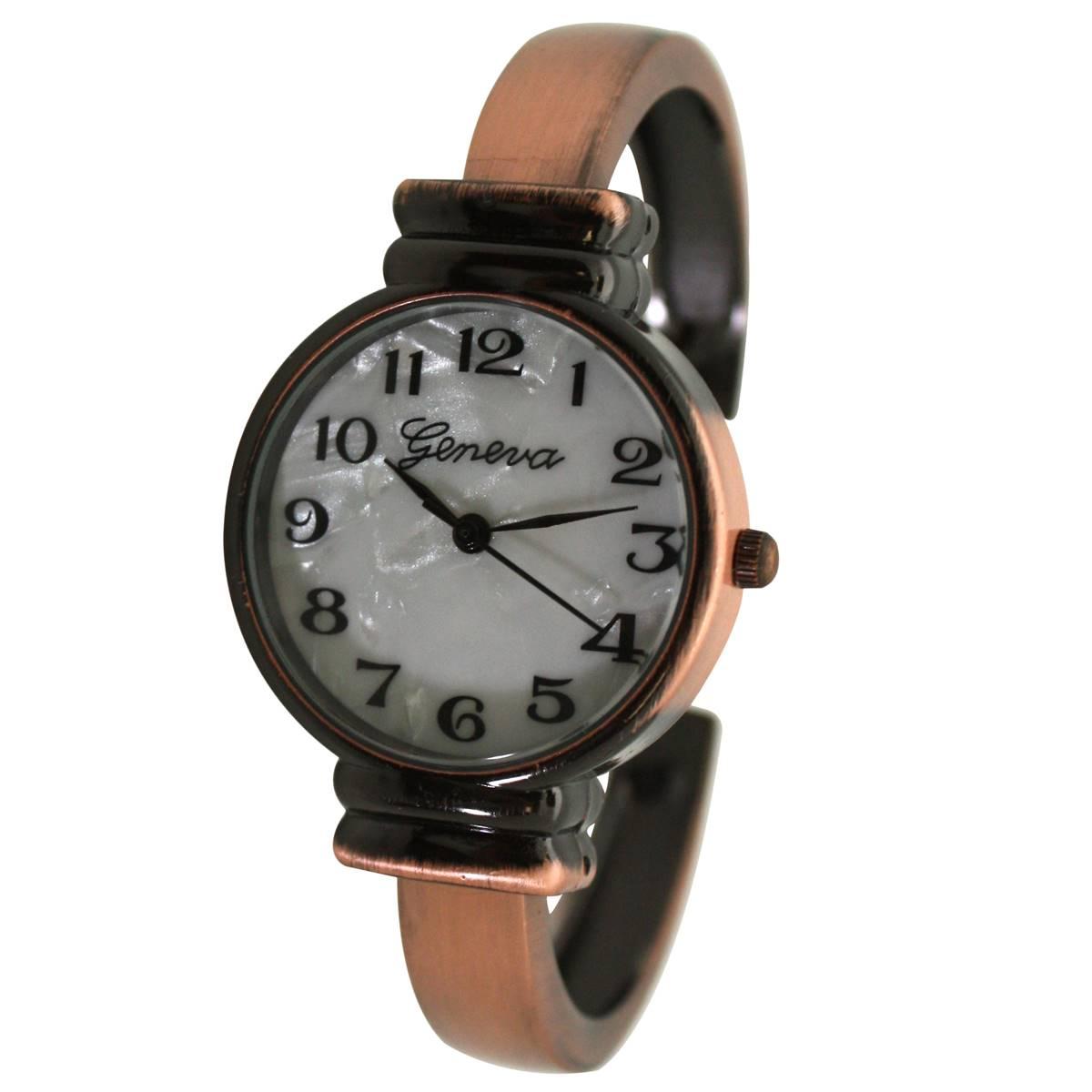 Womens Olivia Pratt™ Round Face Everyday Classic Watch -...