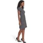 Womens Tommy Hilfiger Short Sleeve Geometric Knit Sheath Dress - image 3