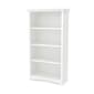 South Shore Gascony 4-Shelf Bookcase - White - image 1
