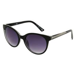 Womens Nine West Cyra Sunglasses - Black