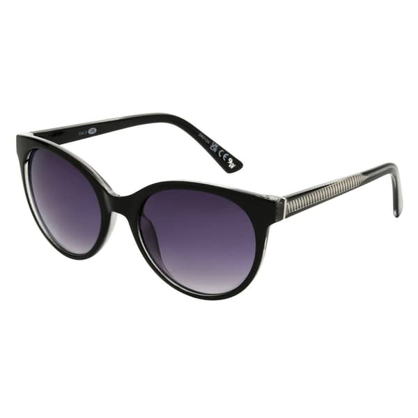 Womens Nine West Cyra Sunglasses - Black - image 