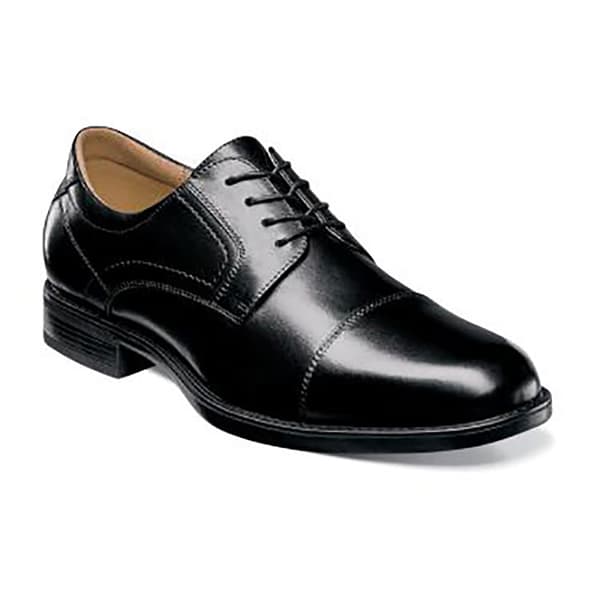 Mens Florsheim Midtown Cap Toe Oxfords &#40;Extended Sizes&#41; - image 