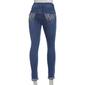 Juniors Gogo Jeans Jeweled High Rise Denim Skinny Jeans - image 2