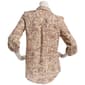 Juniors A. Byer Cheetah Portifino Button Up Blouse - image 3