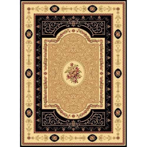 Rugs America™ New Vision F. Aubusson Rectangle Area Rug -...