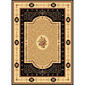 Rugs America&#40;tm&#41; New Vision F. Aubusson Rectangle Rug - Black - image 1