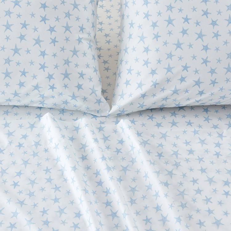 FreshFolds Newport Starfish Microfiber Sheet Set