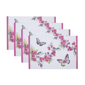 Lenox® Butterfly Meadow Floral Placemats - Set of 4 - image 1